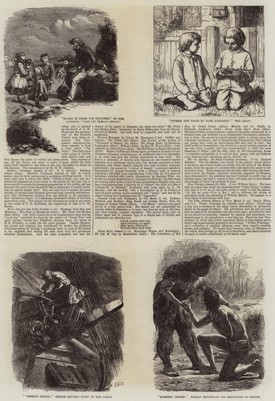 Literary Illustrations by James Dawson Watson